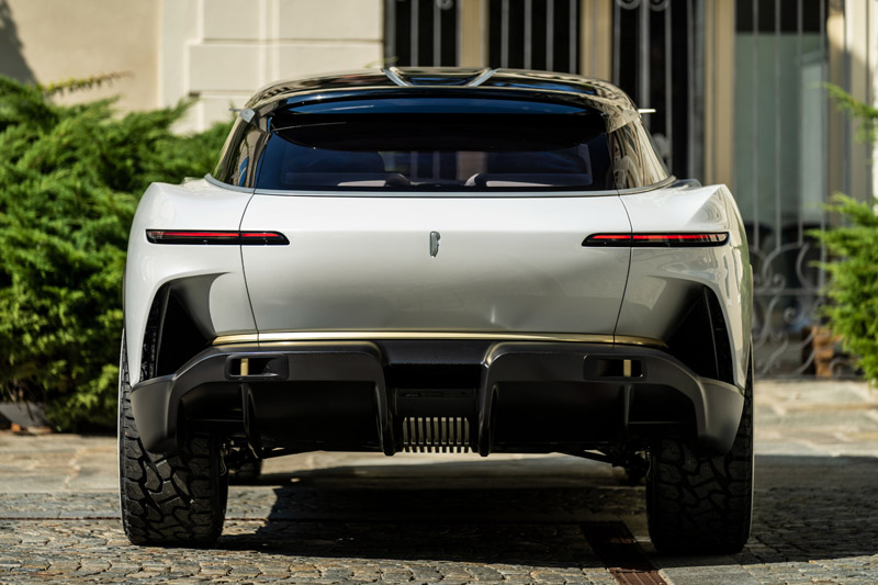 Pininfarina Pura Vision eLUV Electric Luxury Utility Vehicle Concept 2023